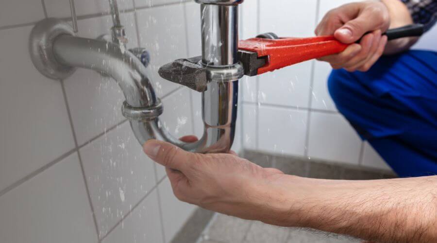 Slab Leak Detection in New Haven, IN